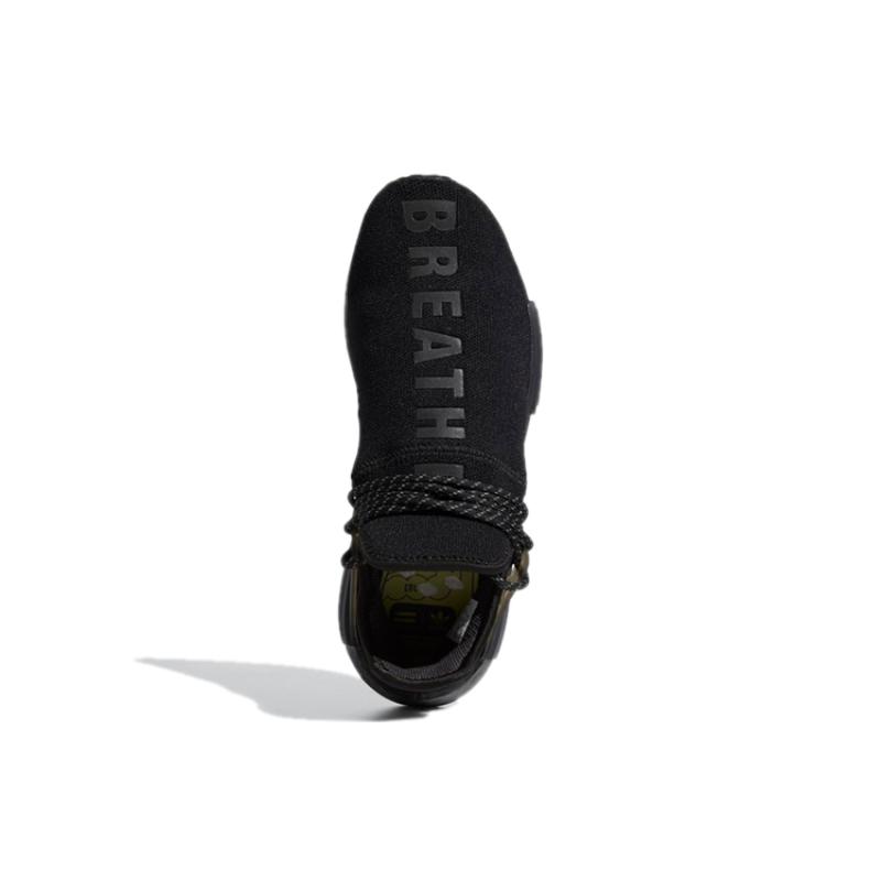Adidas Кроссовки Pharrell X Nmd Human Race 'Triple Black' GX2487
