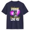 Yall Were Feral But I Lowkey Love You T Shirts For Unisex 100 Cotton Vintage Tshirt O Neck Tee Shirt Short Sleeve Clothes 6xl