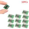 10PCs Integrated Circuits Channel Digital Amplifier Board Audio Module Mini PAM8403 D 2*3W USB Power