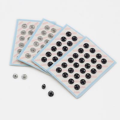 10 шт. Мини 5 мм металлические кнопки для кукольных шаров, одежда ручной работы, аксессуары для шитья своими руками