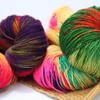 1Roll DIY Yarn Multicolor Knitting Wool Hand Crocheted Cotton Wool Yarn Baby Scarf Soft Warm
