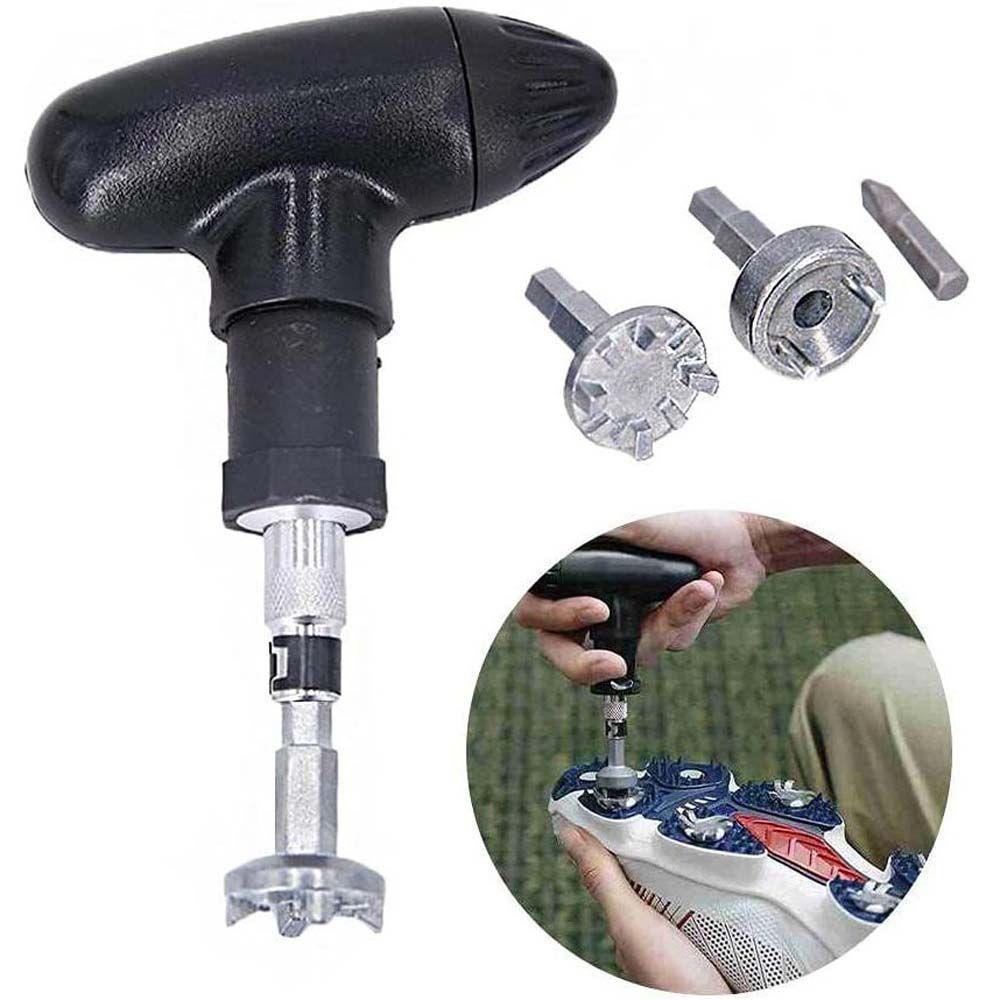 Remover Tool Nails puller Kits Golf Spike Wrench Tool Handle Wrench Tool Spikes Replacement Tool