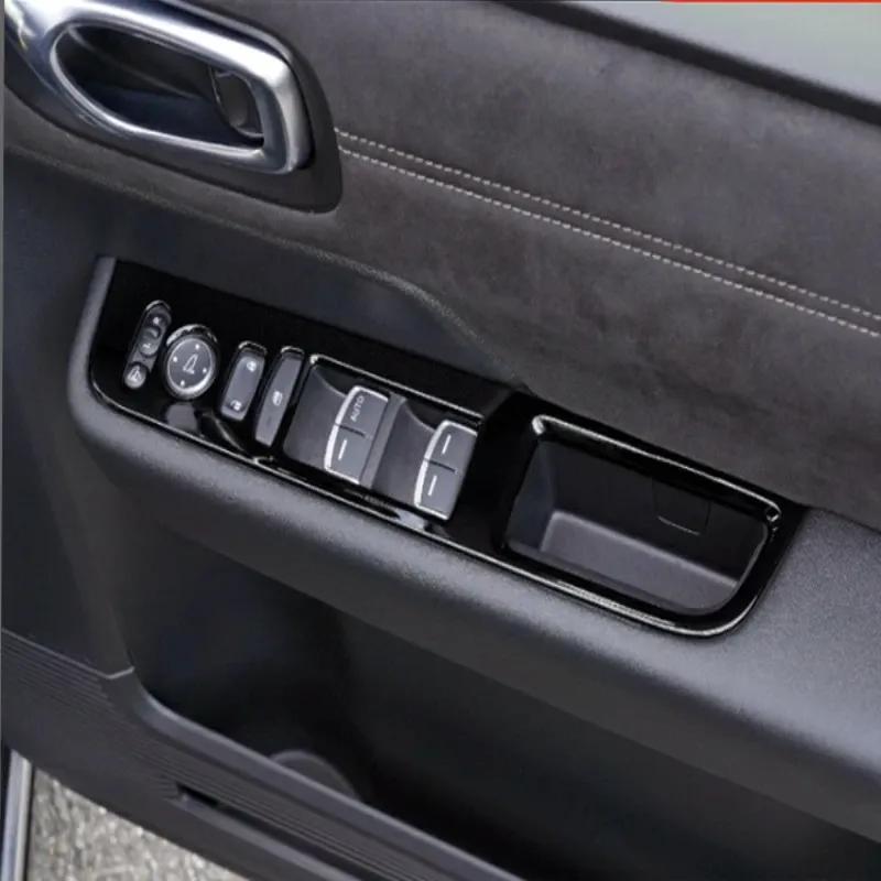 Правый руль Для Honda Stepwgn Spada/Air 2024 ABS Накладка на панель управления стеклоподъемником и подлокотником двери