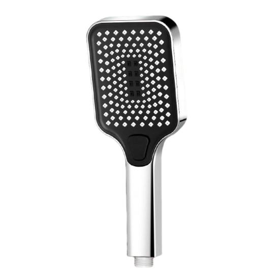 Душевая головка с фильтром высокого давления с ручным управлением, 4 режима подачи воды, силикон, устойчивый к засорам