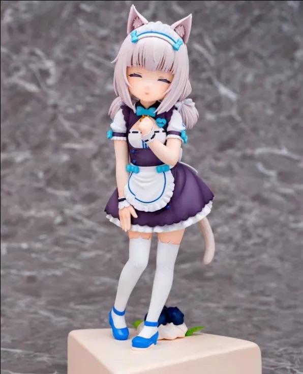 20СМ ванильная Фигурка NEKOPARA Аниме Милое Тело Может Быть Заменено Анимационная Модель Игрушки Подарки Коллекция Украшения ornaments ПВХ