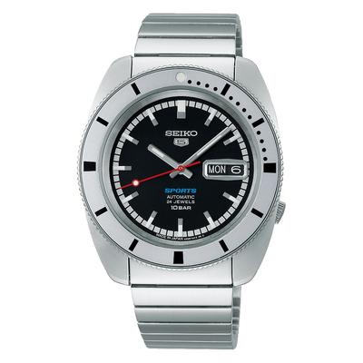 [Часы Seiko] Наручные часы Five Sports 1968 Переиздание первой коллекции Лимитированная серия "Спортивный стиль" SBSA271 Мужские Серебристые