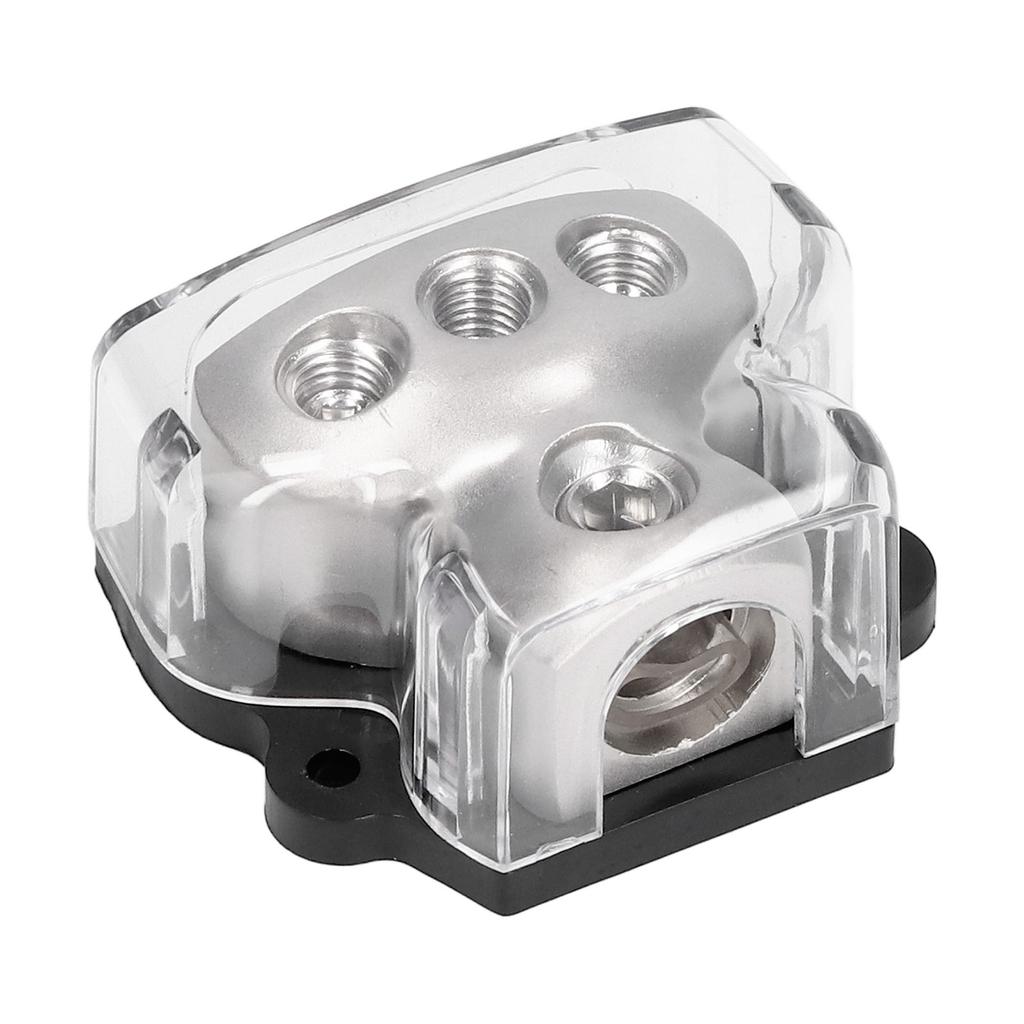 3‑Way Power Distribution Block Holder Distributor Connecting Block for Cars