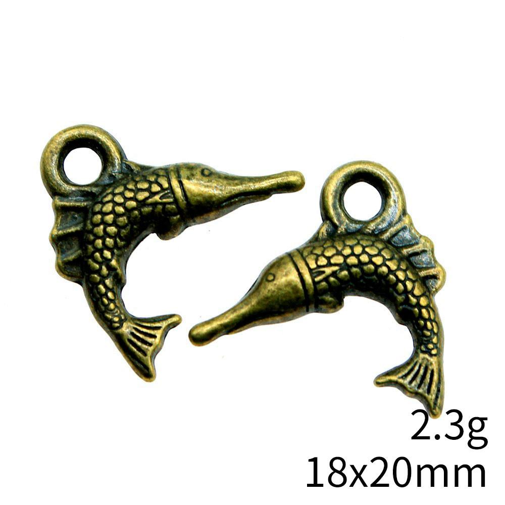 2025 Trend Charms Сумка Рыба Подвеска Подвеска Дешевая Милая Вещь Женщина Подвеска