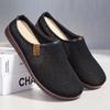 Slippers Women's Outer Wear Summer Breathable Casual Shoes Shallow Mouth Bag Head Knitting Hollow Women's Shoes Half A Tow