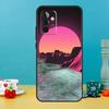 80S Vaporwave Retro Synthwave Sunset Case For Samsung Galaxy A52 A32 A12 A14 A34 A54 A13 A33 A53 A73 A50 A70 A71 A51 Back Cover