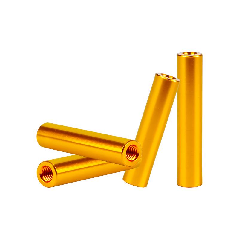 M3 Yellow Aluminum Alloy Support Column for Electronic Equipment