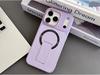 Чехол-подставка с магнитом и ощущением кожи для Apple 17 Pro Max, противоударный