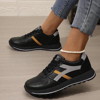 Модная повседневная обувь женская спортивная обувь износостойкие и дышащие женские кроссовки на платформе женские теннисные кроссовки женские простые 2024