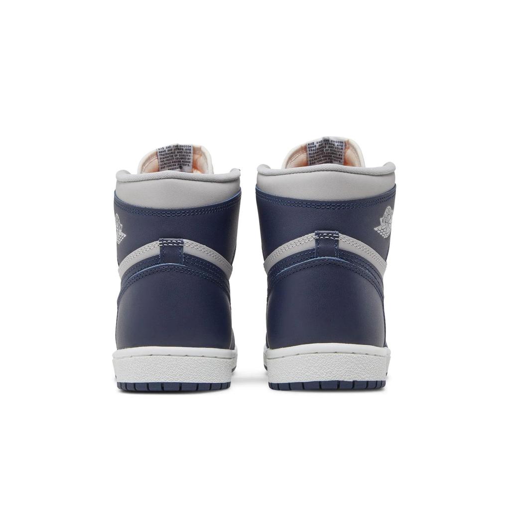 Air Jordan 1 Retro High '85 OG 'Georgetown' (Unisex) College Navy / Summit White / Tech Grey Vintage Basketball Shoes BQ4422 400