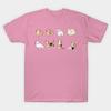 T Shirt Women Dog Medley Harajuku Print Kawaii Tshirt Summer Short Sleeve Female T-Shirt Top Tee