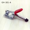 Metal Quick Horizontal Clamp Toggle Clamp Push Pull Type Release Tools Stable clamping force GH-301-A GH-301-AM