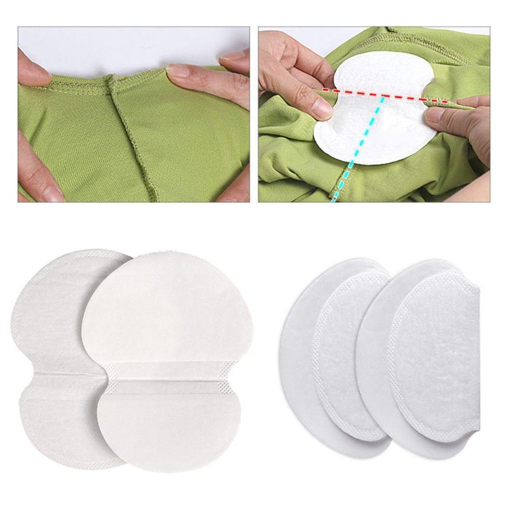 Cotton Pads Absorb Liners Stop Sweat Stickers Underarm Sweat Pads Underarm Gasket Armpit Sweat Pads