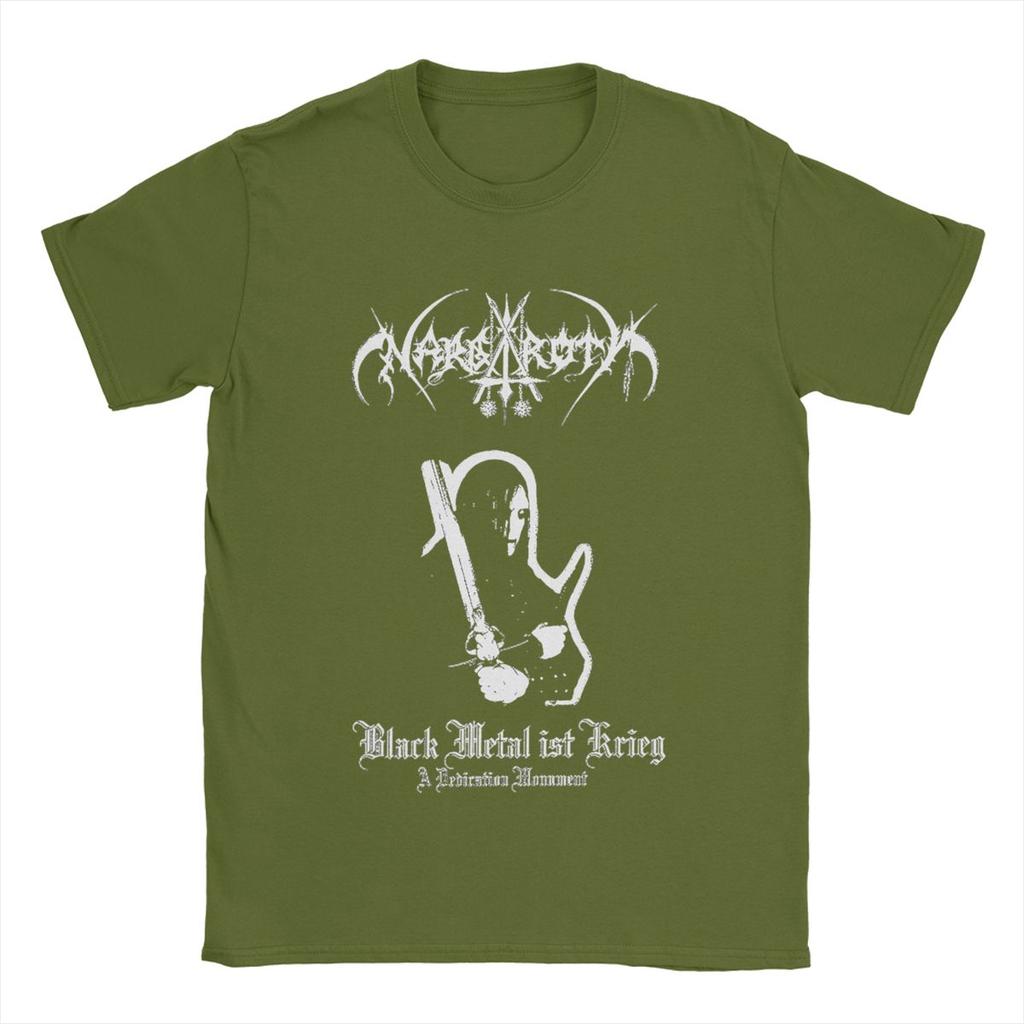 Футболка Nargaroth, мужские хлопковые футболки для отдыха, футболка с круглым вырезом, топы с коротким рукавом, подарок на день рождения