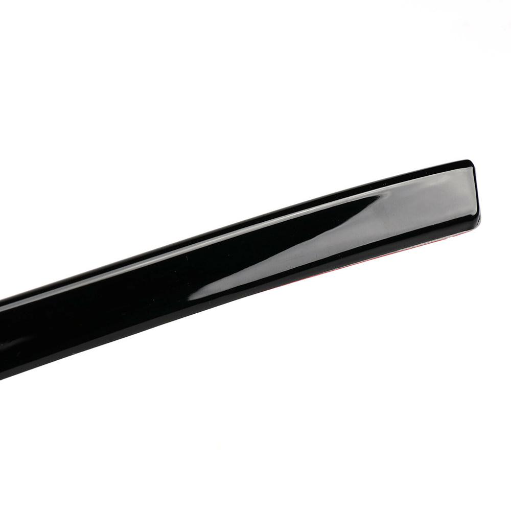 2 шт. ABS яркий черный автомобильный спойлер на заднее окно боковое крыло для VW Golf 7 MK7