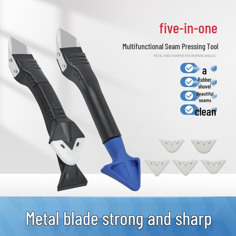 Multifunctional Silicone Scraper and Caulking Tool
