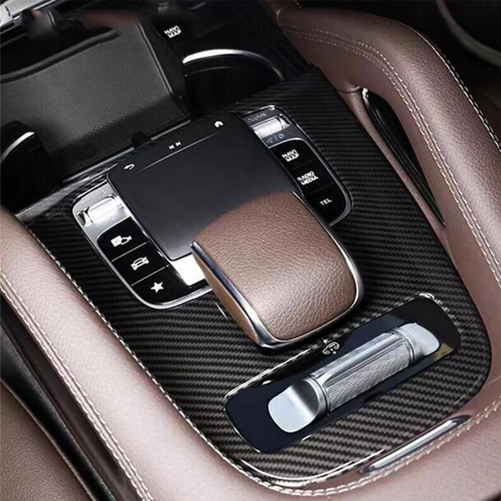 Накладка на панель центральной консоли из АБС-пластика для Mercedes-Benz GLS-класса X167, GLE-класса W167 20-22