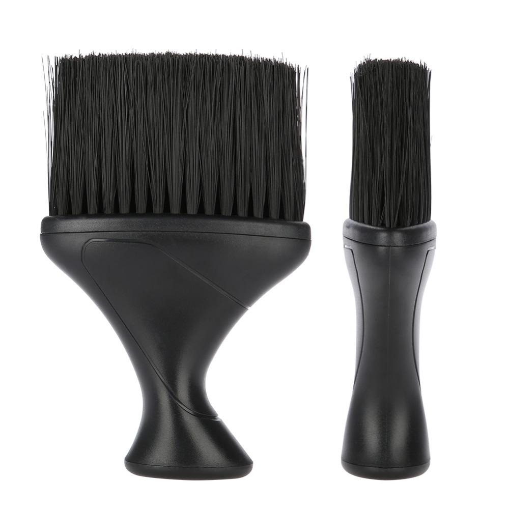 Plastic Handle Hair Cleaning Brush Ergonomic Grip Barber Hair Brush Hair Styling Brush For Salons
