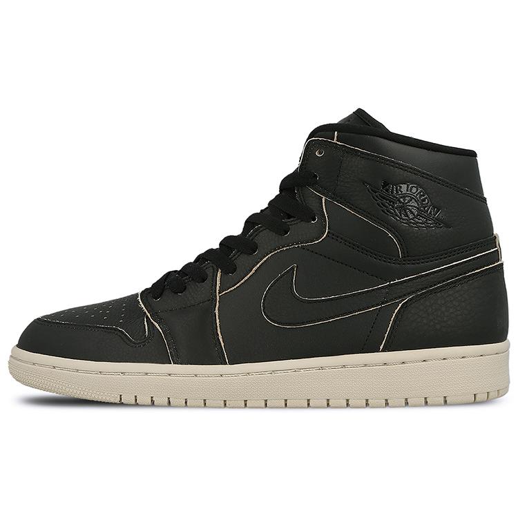 Jordan 1 Ретро Высокий Черный Пустынный Песок AA3993-021