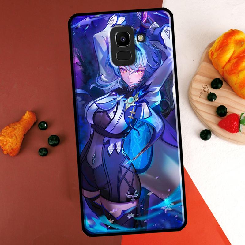 Genshin Impact Eula Case For Samsung Galaxy M54 M34 M14 M56 M36 M16 M31 M11 M13 M53 M12 M32 M52 M35 M55 M15 M06