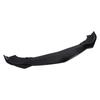 3Pcs Front Bumper Lip Spoiler Glossy Black Sporty Look Front Lip Spoiler Splitter Protector for Giul