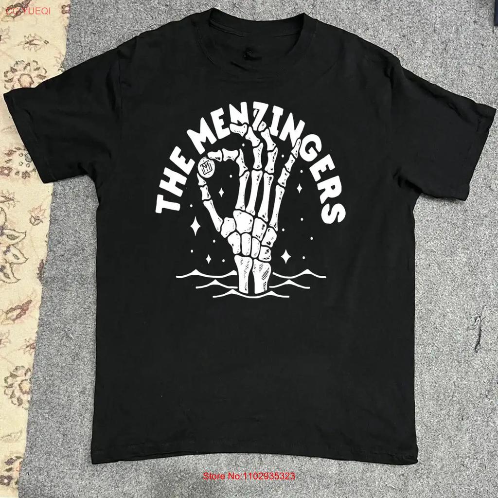 NEW Menzingers Band Poster T Shirt All Size S 5XL Fan vintage Washed Unisex Comfortable Stretched Versatile Soft Breathable