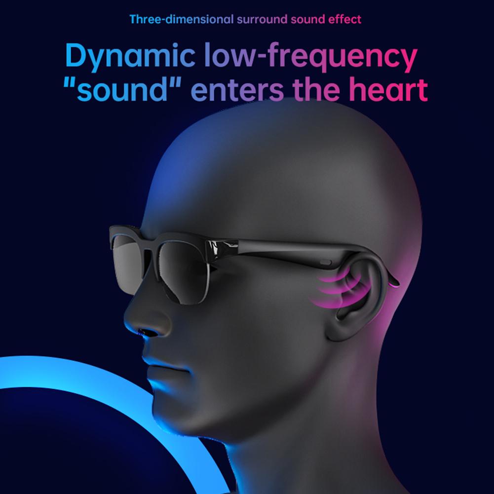 BT Солнцезащитные очки с ИИ-переводчиком, Hands-Free Музыка и Звонки, Аудио-очки для Активного Отдыха и Спорта для Мужчин и Женщин