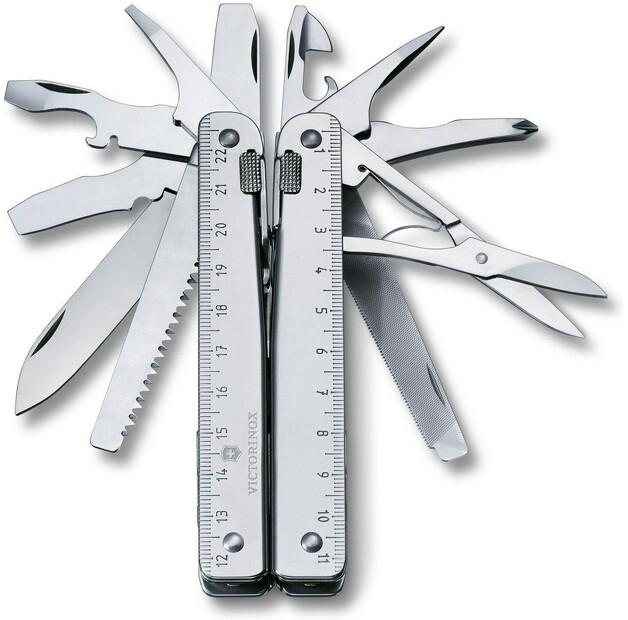 Мультитул Victorinox SwissTool III универсальный