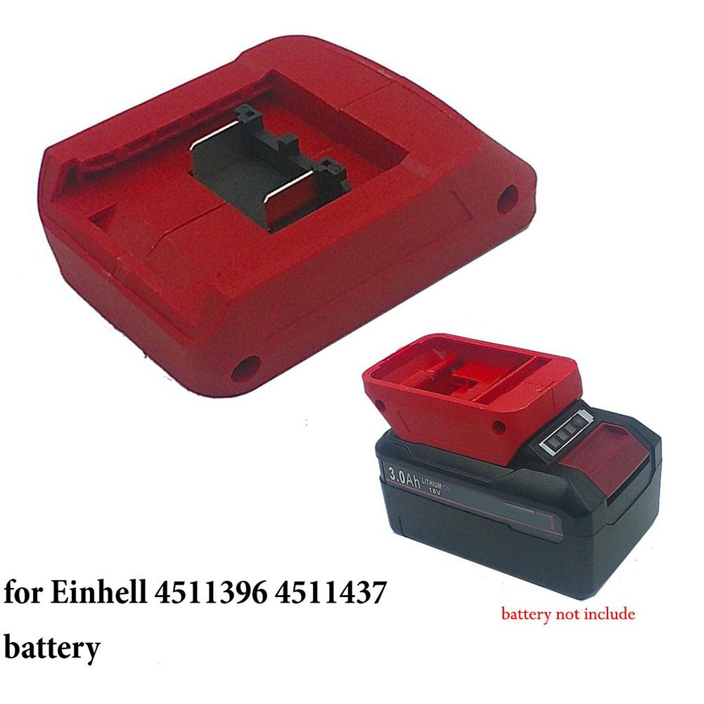 Разъем-адаптер для аккумулятора Клеммная колодка Замена Для Einhell 4511396 451137 80*80 мм Подходит для: Электроинструменты для литографии