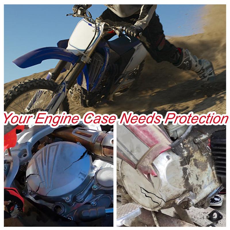 For Honda CRF450X 2005-2016 2017 Motorcycle Engine Case Stator Clutch Cover Guards Crash Pad Frame Sliders Protector CRF 450X