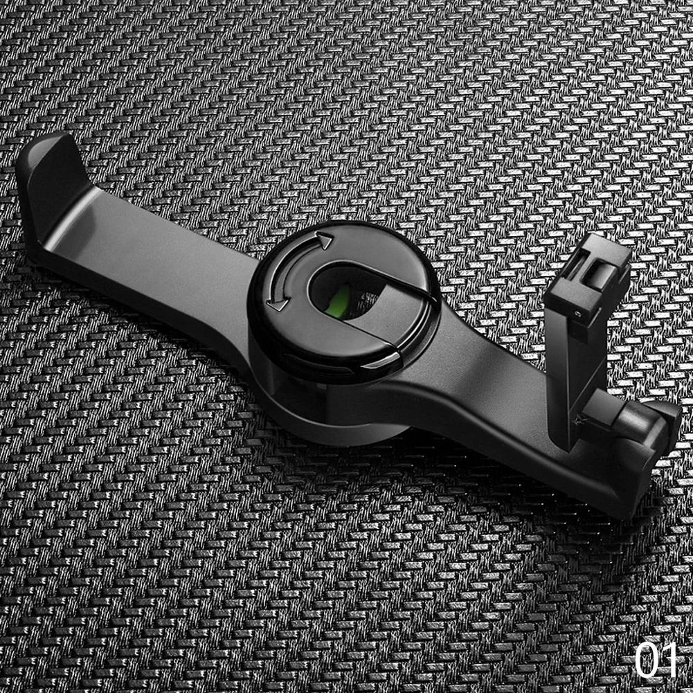 3 в 1 Автомобильный крючок для подголовника заднего сиденья Держатель мобильного телефона Портативная вешалка для спинки сиденья Крючок для сумки Кошелька Ткани Продуктов