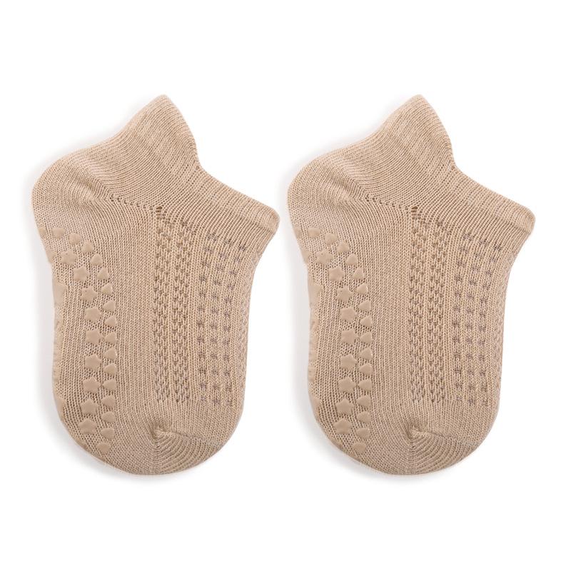 Детские нескользящие хлопковые носки для мальчиков и девочек - Весенне-осенний стиль