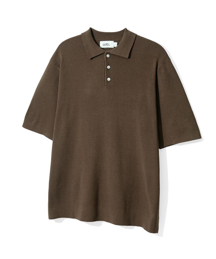 COSTUME O’CLOCK [2Pack] Cool Linen-Like Short Sleeve Knit Cooskt009Kt010