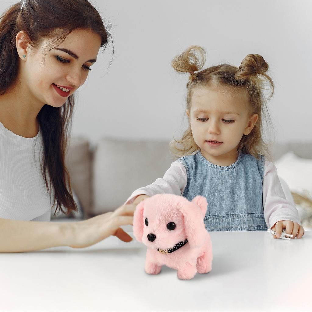 Электрическая игрушка для собак Плюшевая мягкая удобная интересная реалистичная игрушка для собак