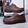 Мужская повседневная обувь в стиле ретро, обувь для отдыха и бизнеса, формальная обувь на шнуровке, мужская обувь для хайкинга, универсальные уличные кроссовки, обувь для трекинга