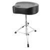 Барабанный трон с регулируемой высотой, мягкая двойная поддержка, нескользящие ножки, вращающийся барабанный стул