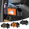 Car Tissue Box Storage Bag Auto Interior Accessories For Citroen C4 Picasso Xsara C5 Aircross Cactus C1 C2 C3 C6 Berlingo Jumpy