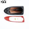 Universal 7th Gen Shark Fin Decorative Car Roof Antenna Tail Wing