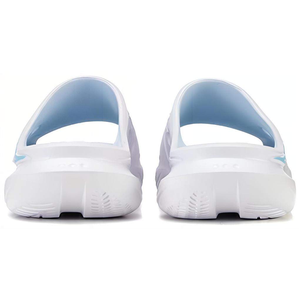 SAUCONY Cradle Lightweight Comfortable Non-Slip Durable Slide Sandals Unisex Sandals White Light-Blue S28901-7