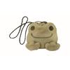 Pickles the Frog Moko Face Drawstring Sacoche 202963-24 H18 X W20 X D14cm