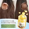 Nourishing Coconut Oil Hair Essential Oil Coconut Oil Nourishing Smooth Hair Essential Oil Capsule Smoothing Conditioner