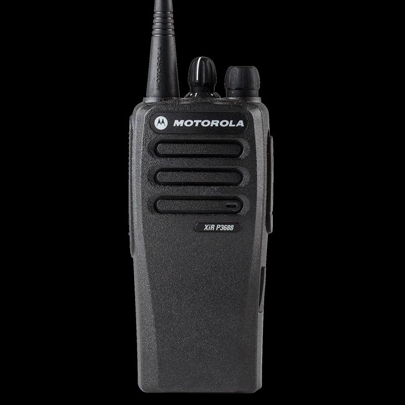 Motorola XiR P3688 U Digital Two-Way Radio (CN version)