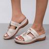 Wedge Women Slippers Summer Platform Sandals Fashion Women Sandals Roman Women's Shoes Open Toe Ladies Shoes