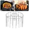 String Grill Skewer Holder Stainless Steel Baking Needle  for Air Fryer Accessory