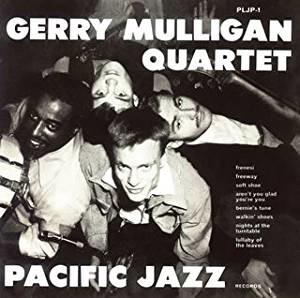 CD GERRY MULLIGAN QUARTET - Gerry Mulligan Quartet TOCJ6830 Pacific Jazz 2006 Япония Джаз Б/у
