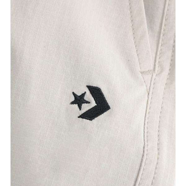 Converse Cool Fabric Woven Utility Shorts Sage Smog